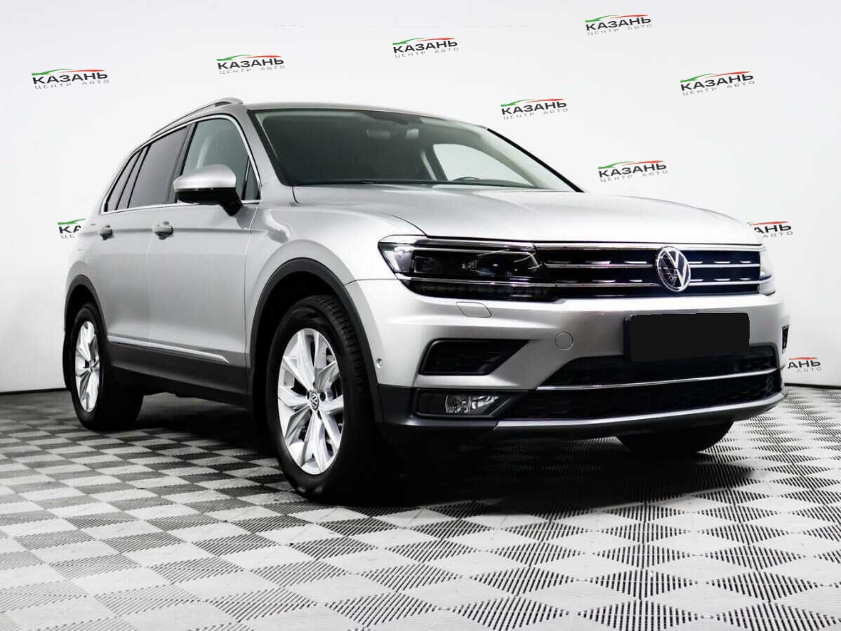 Фольксваген Тигуан б/у, 2017, Роботизированная. Фото: #2