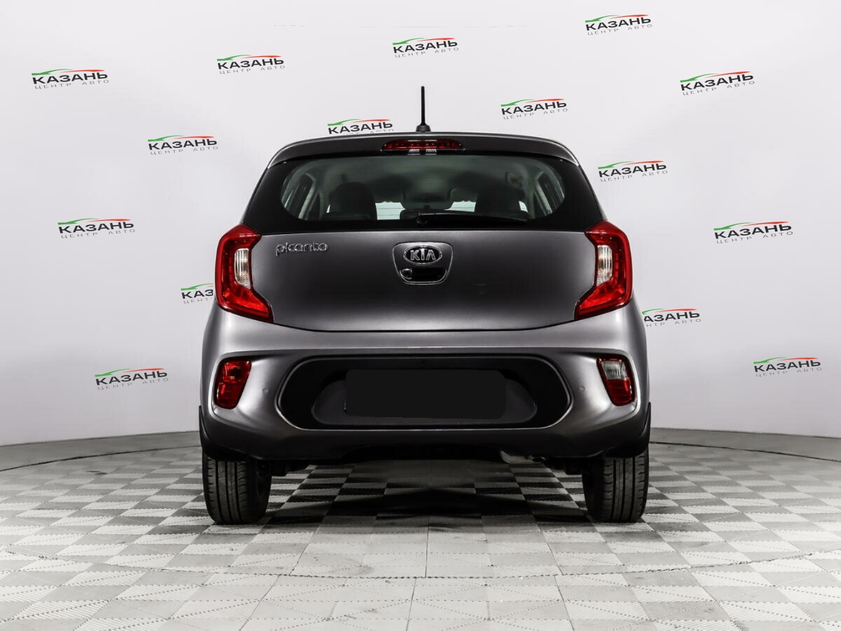 Киа Пиканто б/у, 2021, Роботизированная. Фото: #5