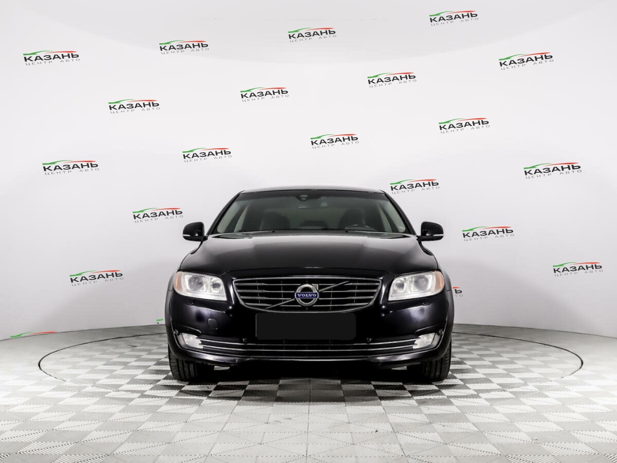 Вольво С80 б/у, 2014, Автоматическая. Фото: #1
