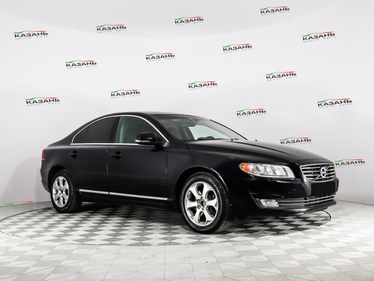 Вольво С80 б/у, 2014, Автоматическая. Фото: #2