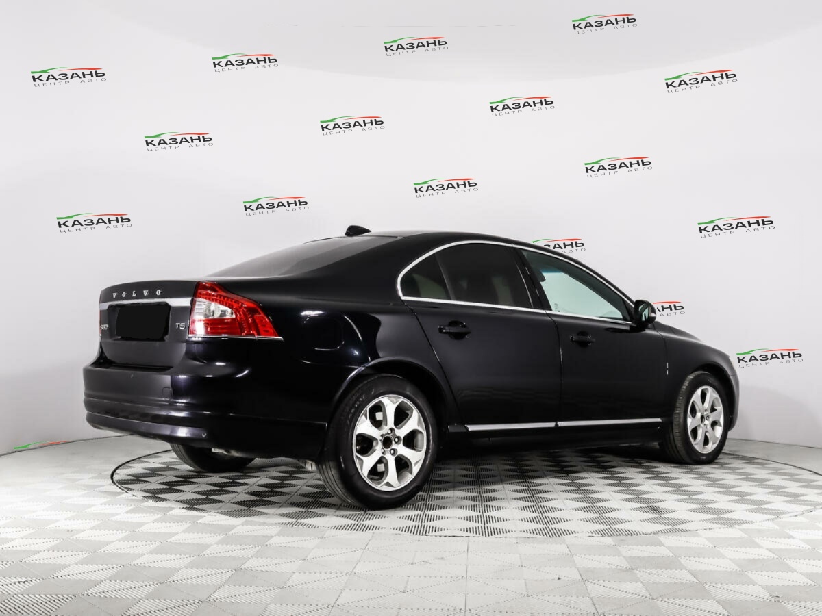 Вольво С80 б/у, 2014, Автоматическая. Фото: #4