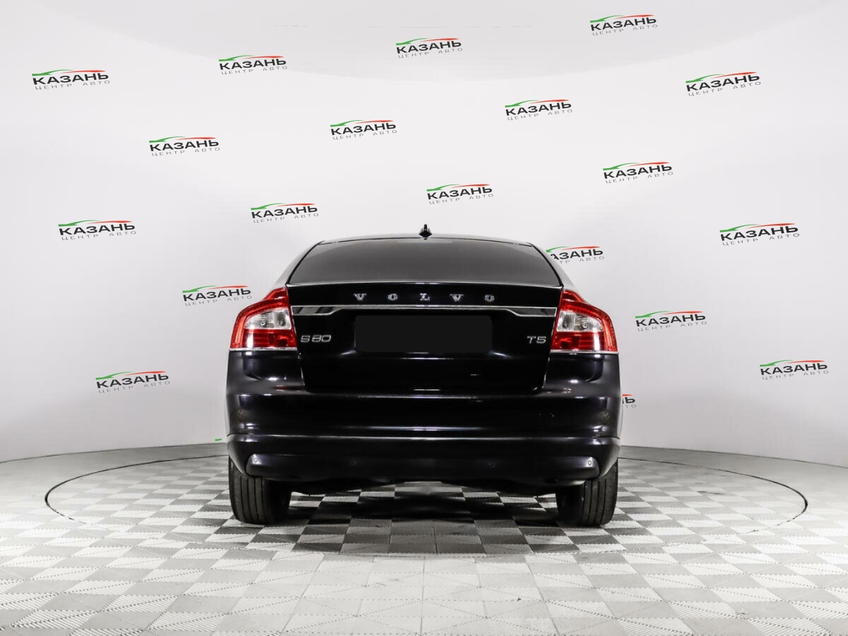 Вольво С80 б/у, 2014, Автоматическая. Фото: #5