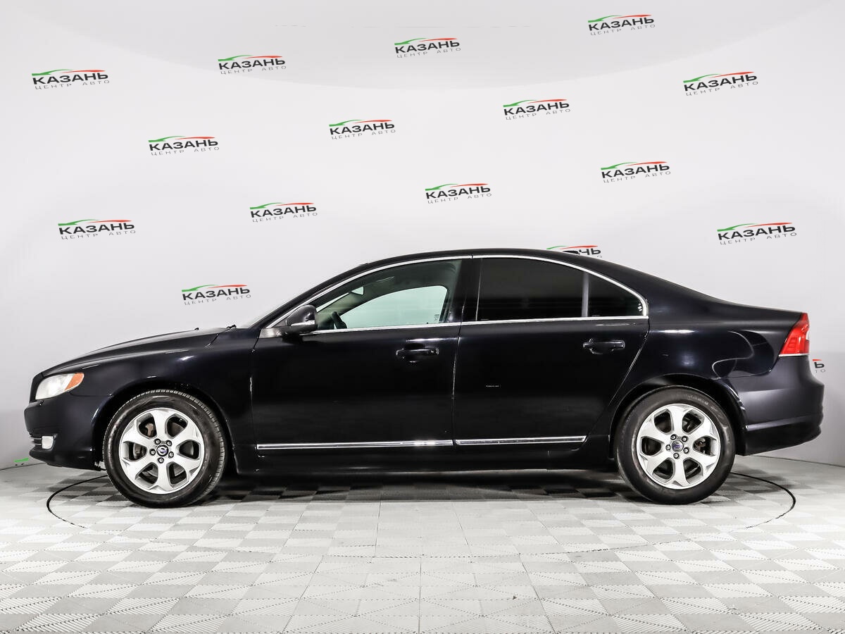 Вольво С80 б/у, 2014, Автоматическая. Фото: #7