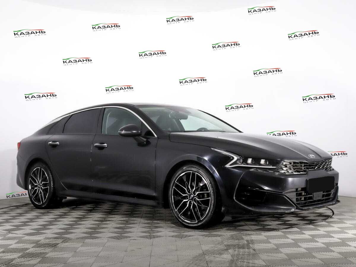 Kia K5 б/у, 2020, Автоматическая. Фото: #2