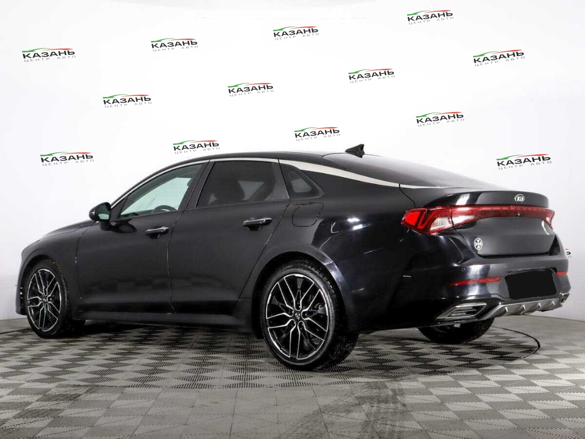 Kia K5 б/у, 2020, Автоматическая. Фото: #6