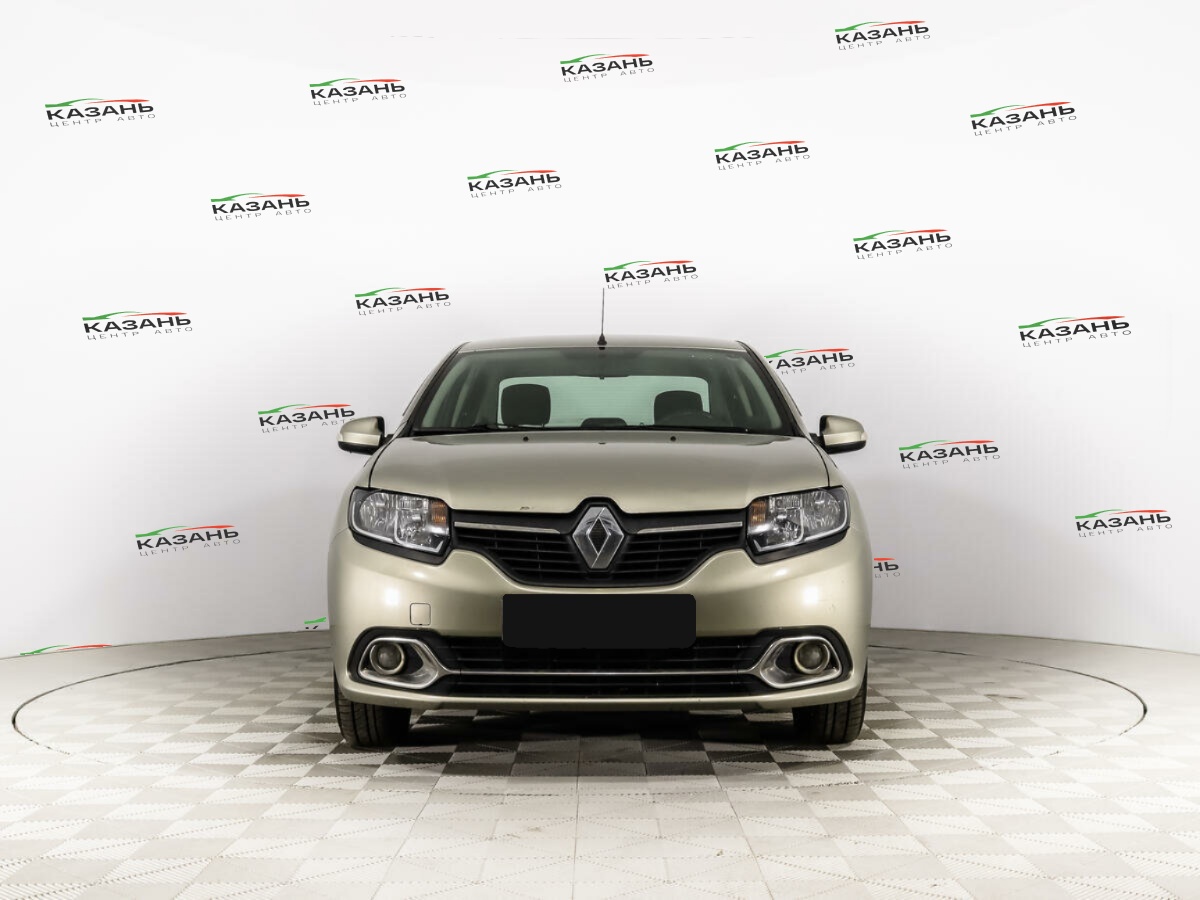 Рено Логан б/у, 2014, Механическая. Фото: #1