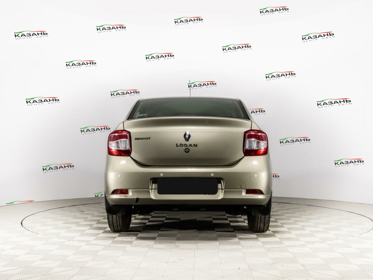 Рено Логан б/у, 2014, Механическая. Фото: #5