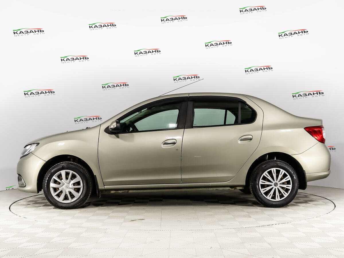 Рено Логан б/у, 2014, Механическая. Фото: #7