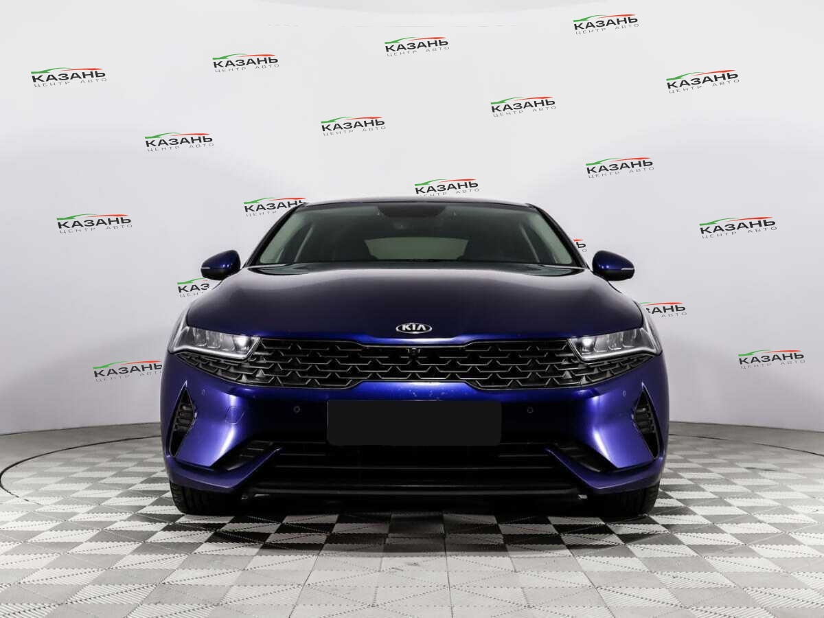 Kia K5 б/у, 2020, Автоматическая. Фото: #1