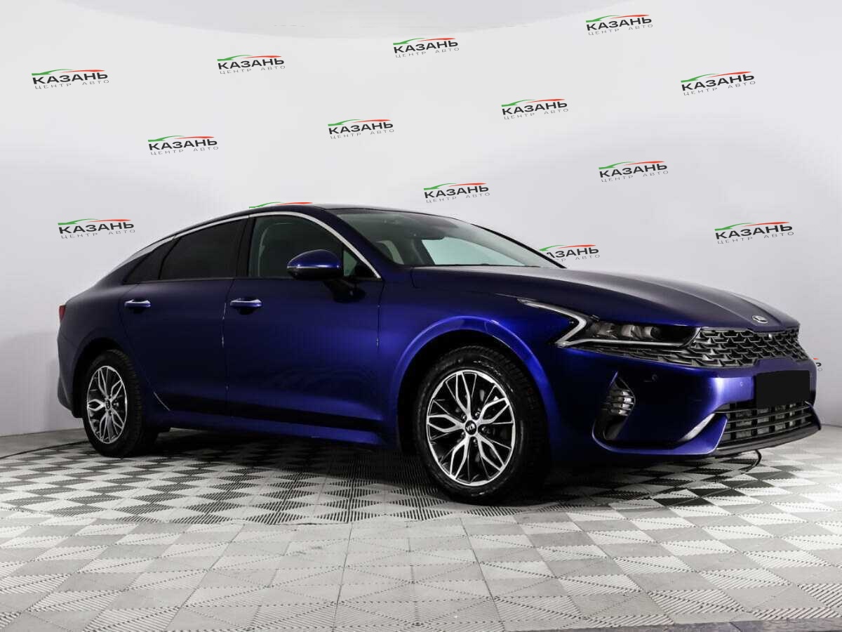 Kia K5 б/у, 2020, Автоматическая. Фото: #2