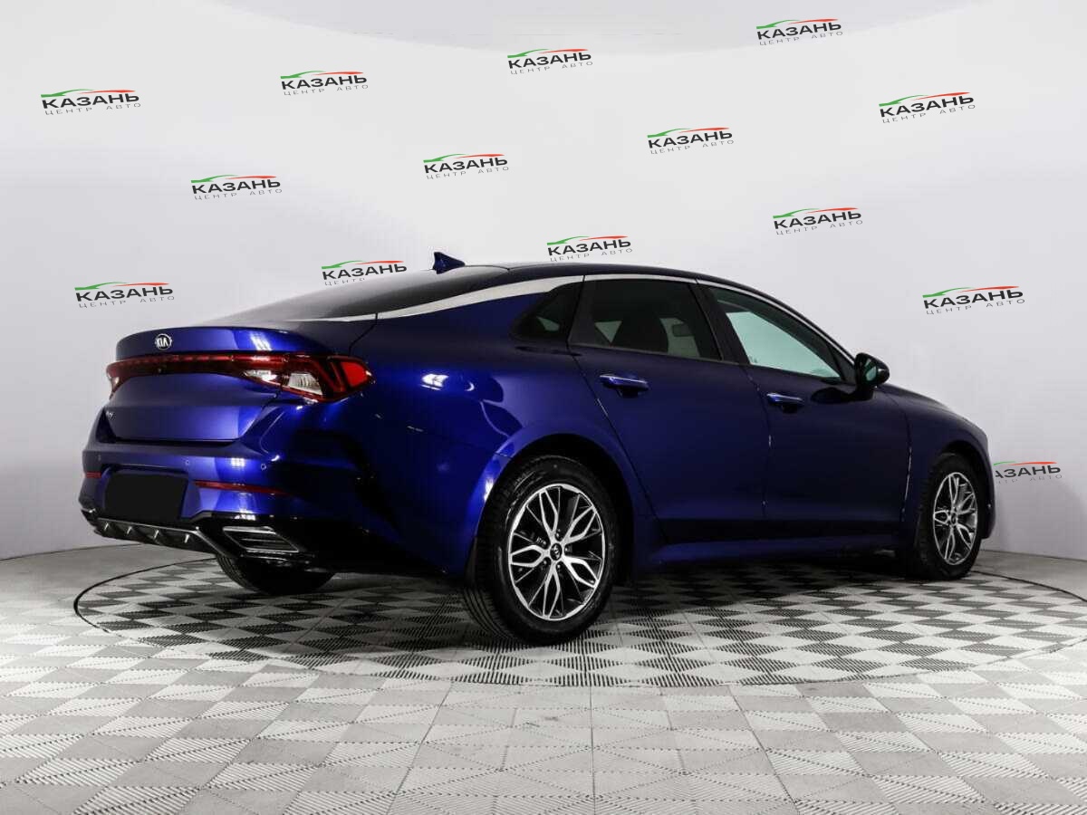 Kia K5 б/у, 2020, Автоматическая. Фото: #4