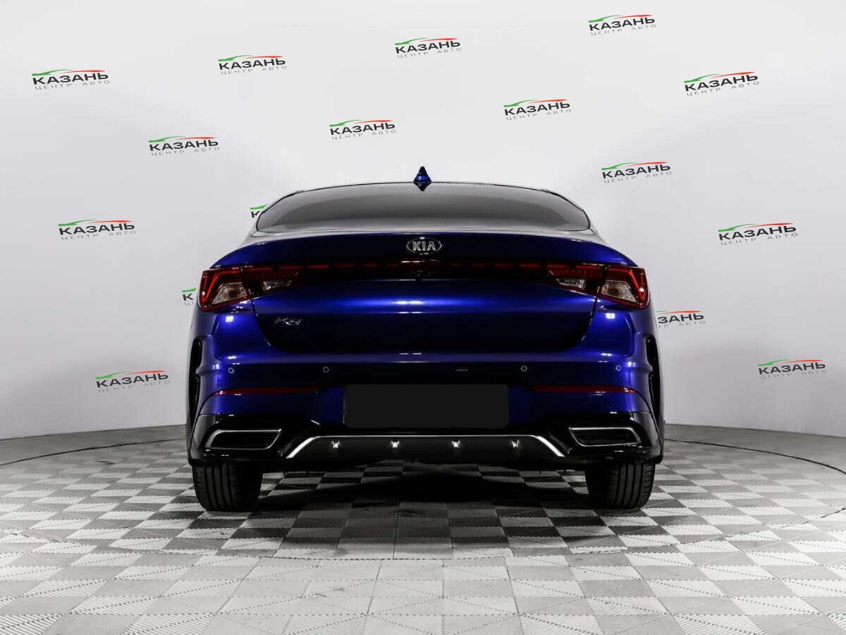 Kia K5 б/у, 2020, Автоматическая. Фото: #5