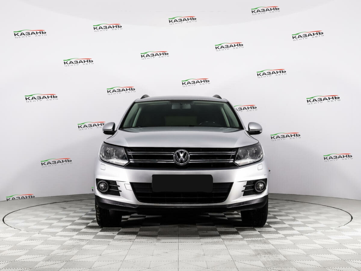 Фольксваген Тигуан б/у, 2014, Механическая. Фото: #1