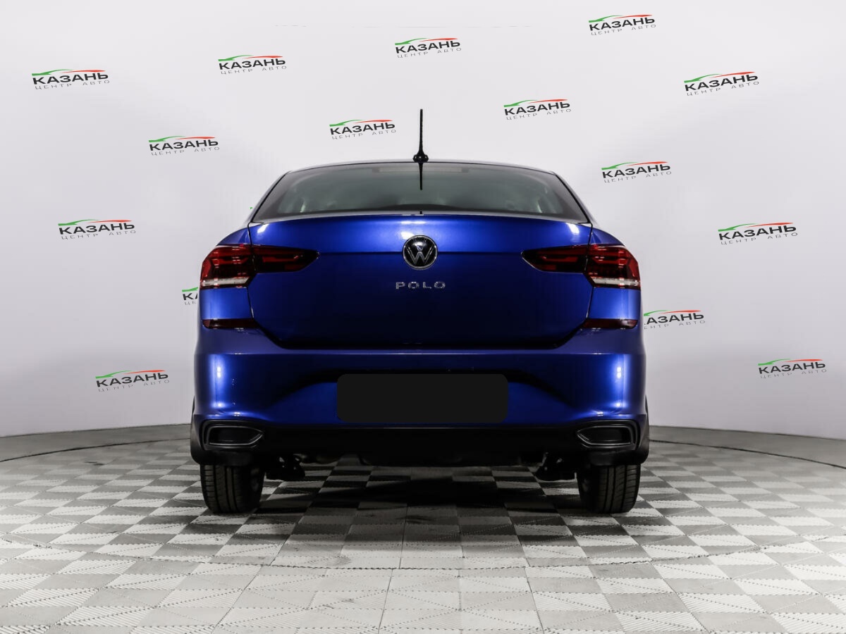 Фольксваген Поло б/у, 2020, Автоматическая. Фото: #4