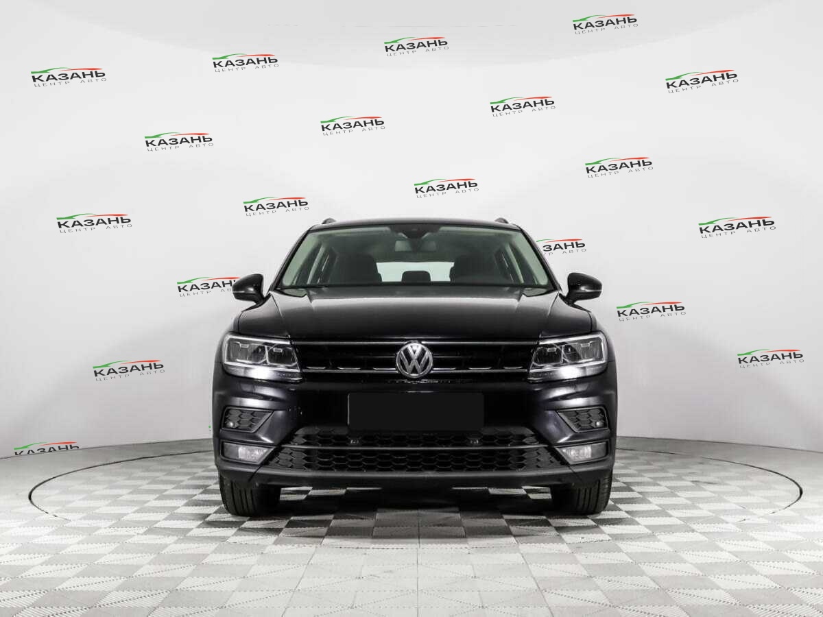 Volkswagen Tiguan б/у, 2019, Роботизированная. Фото: #1
