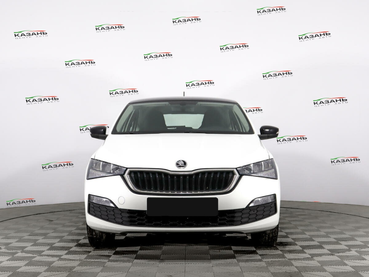 Шкода Рапид б/у, 2020, Автоматическая. Фото: #1