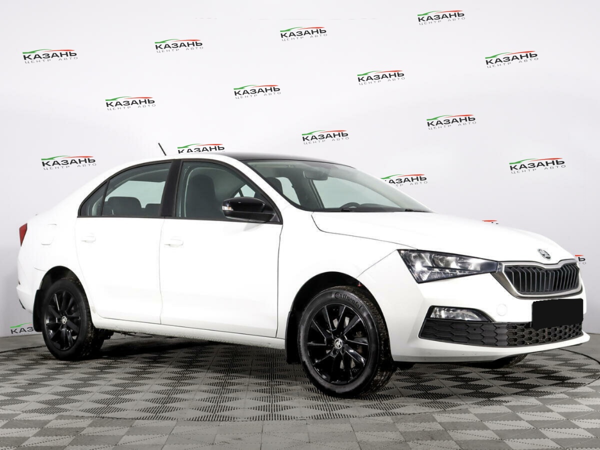 Шкода Рапид б/у, 2020, Автоматическая. Фото: #2