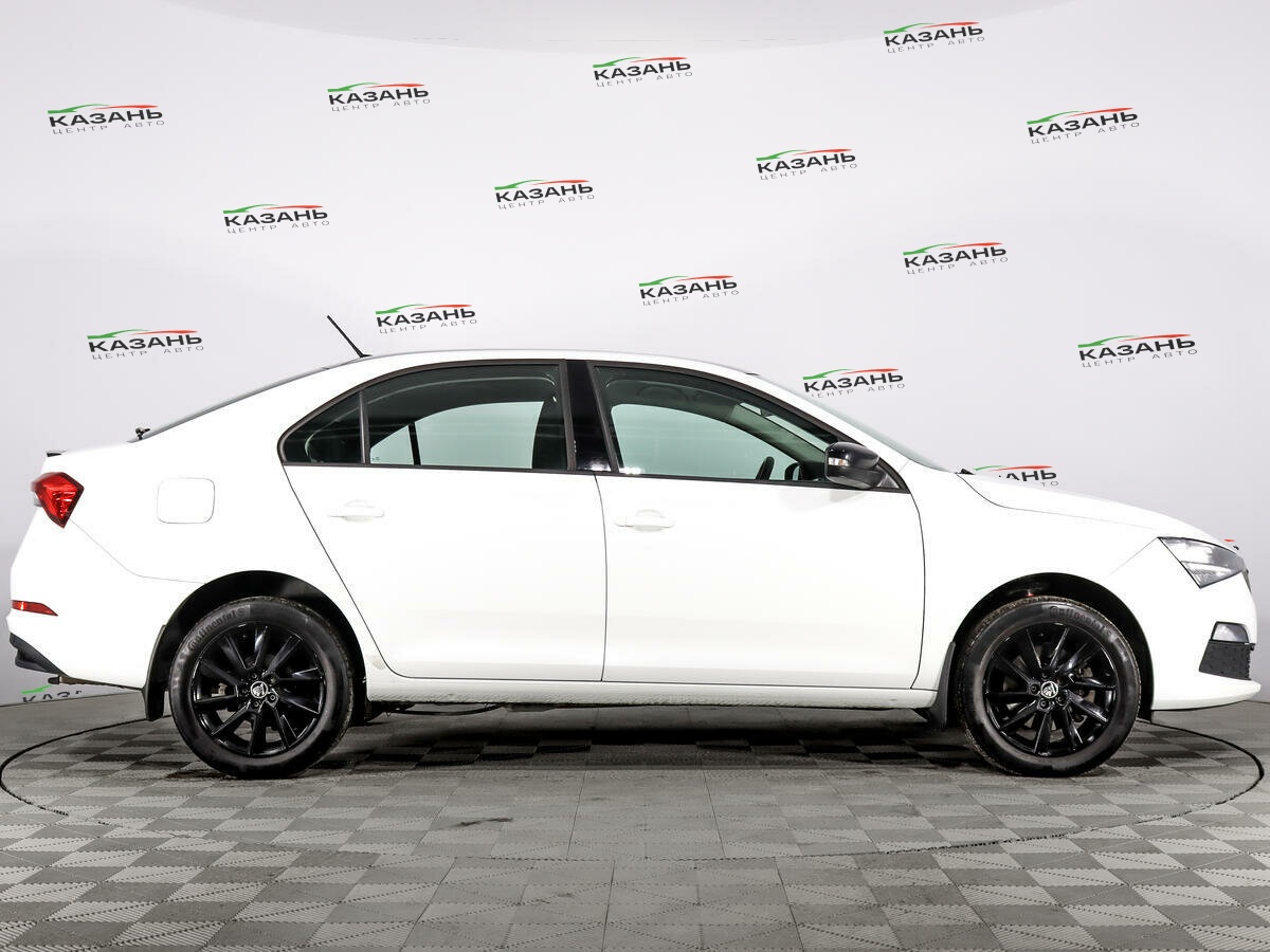 Шкода Рапид б/у, 2020, Автоматическая. Фото: #3