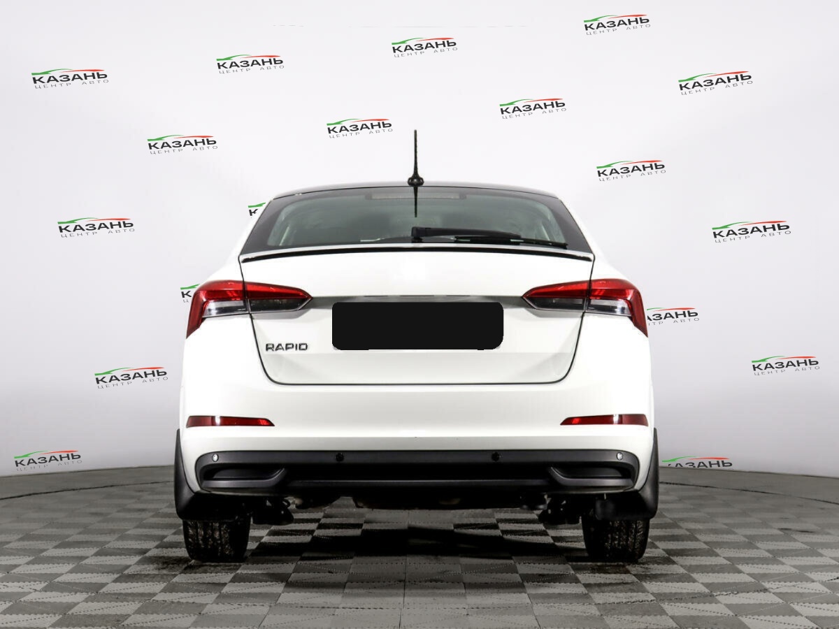 Шкода Рапид б/у, 2020, Автоматическая. Фото: #5