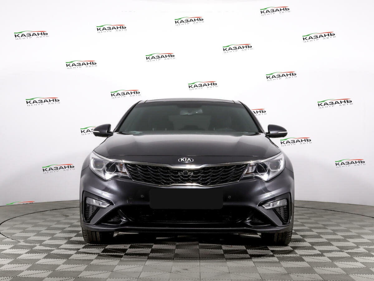 Киа Оптима б/у, 2018, Автоматическая. Фото: #1