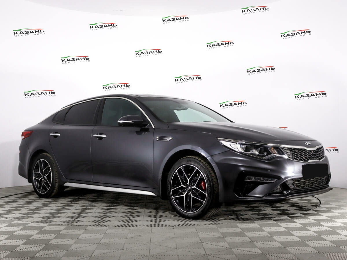 Киа Оптима б/у, 2018, Автоматическая. Фото: #2