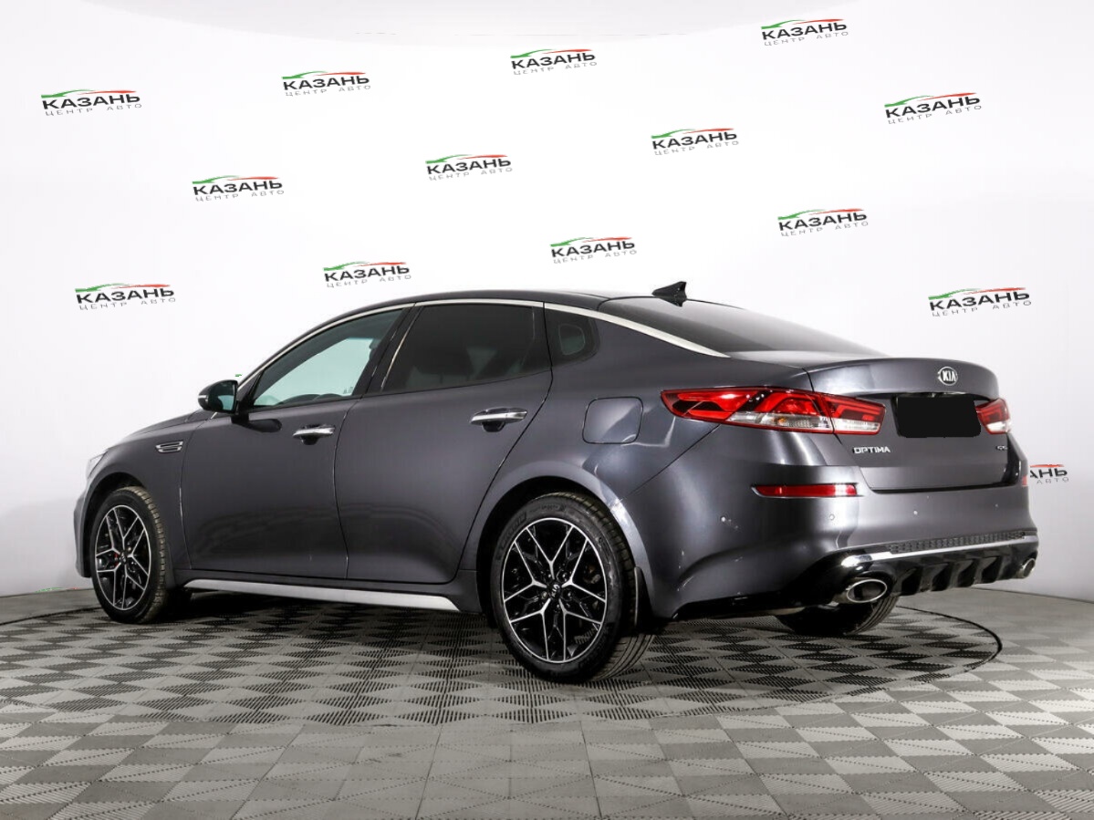 Киа Оптима б/у, 2018, Автоматическая. Фото: #6
