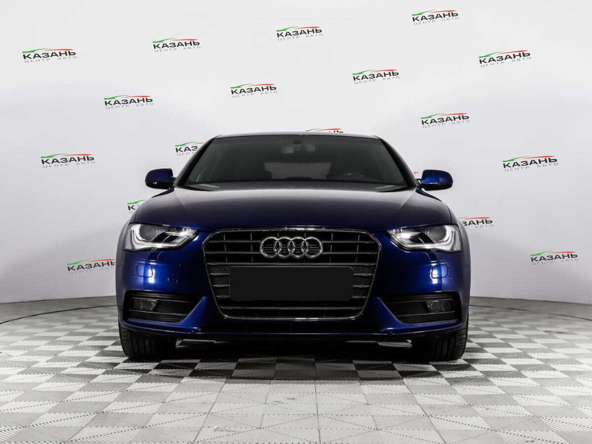 Audi A4 б/у, 2013, Вариатор. Фото: #1