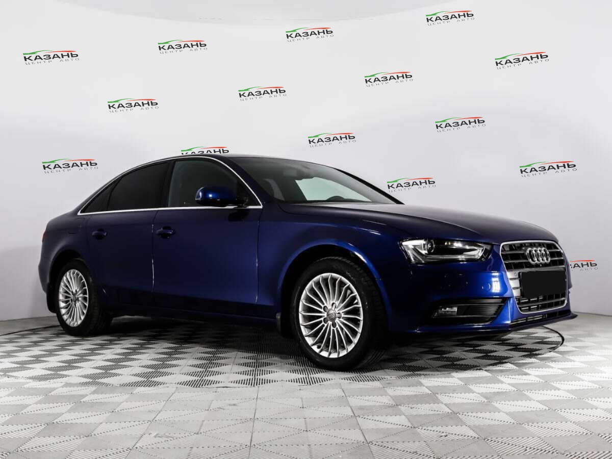 Audi A4 б/у, 2013, Вариатор. Фото: #2