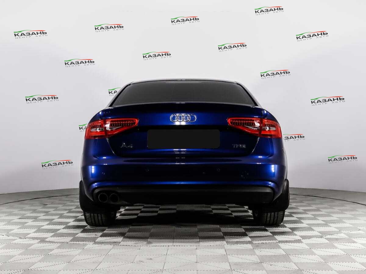 Audi A4 б/у, 2013, Вариатор. Фото: #3