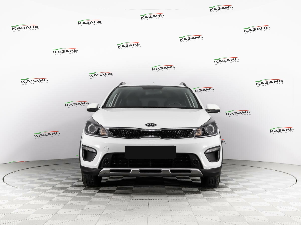 Киа Рио б/у, 2019, Автоматическая. Фото: #1