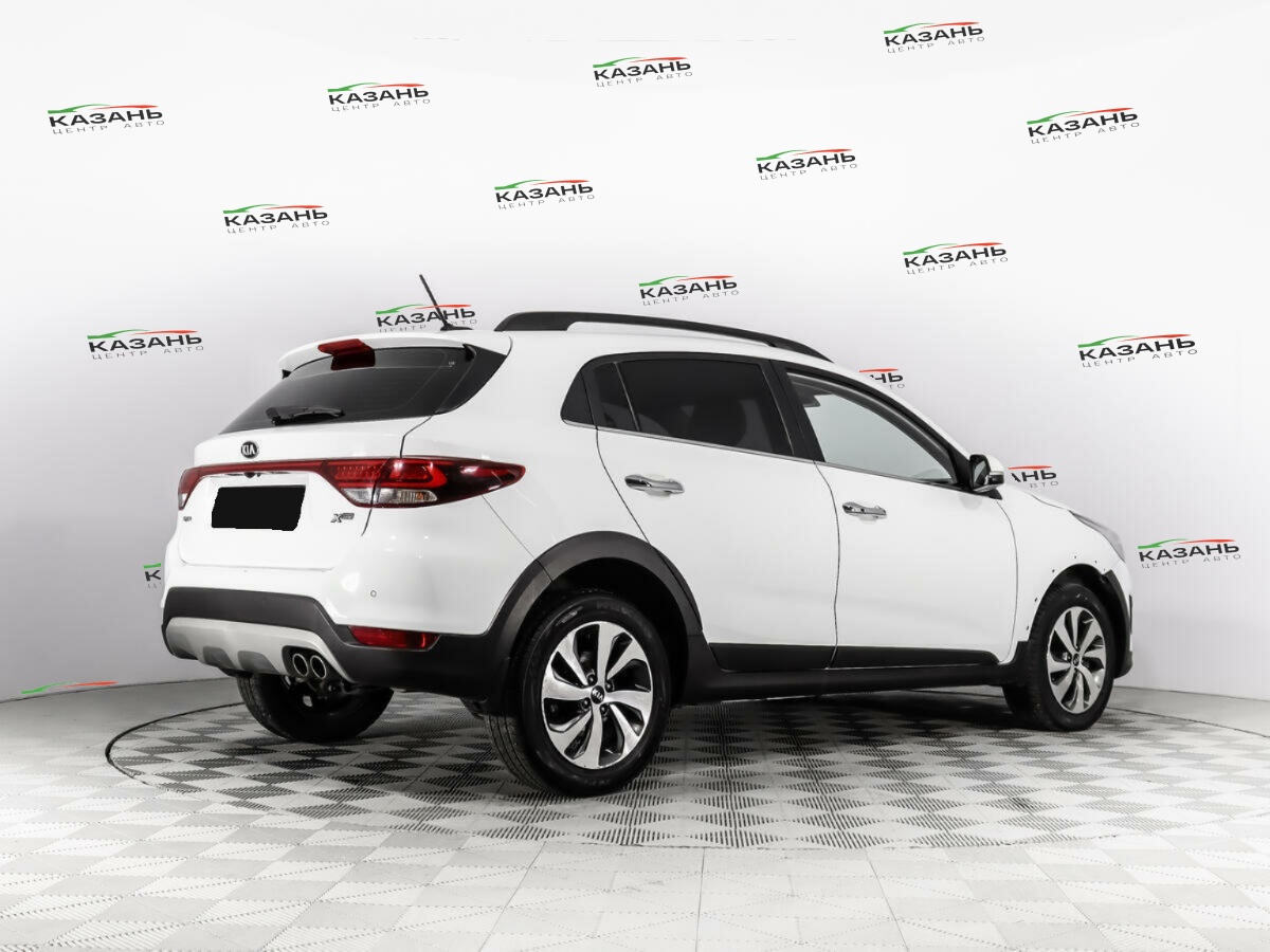 Киа Рио б/у, 2019, Автоматическая. Фото: #4