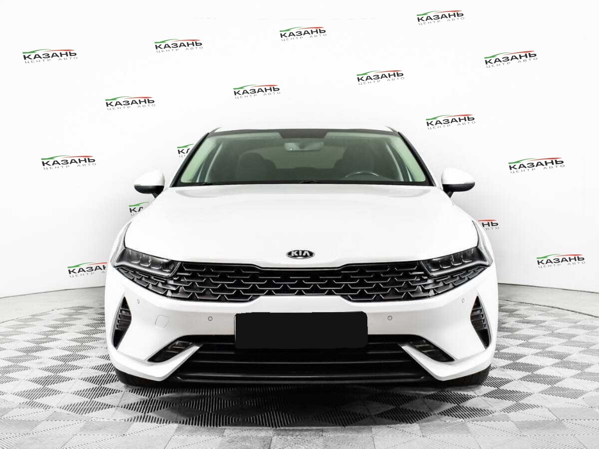 Kia K5 б/у, 2020, Автоматическая. Фото: #1