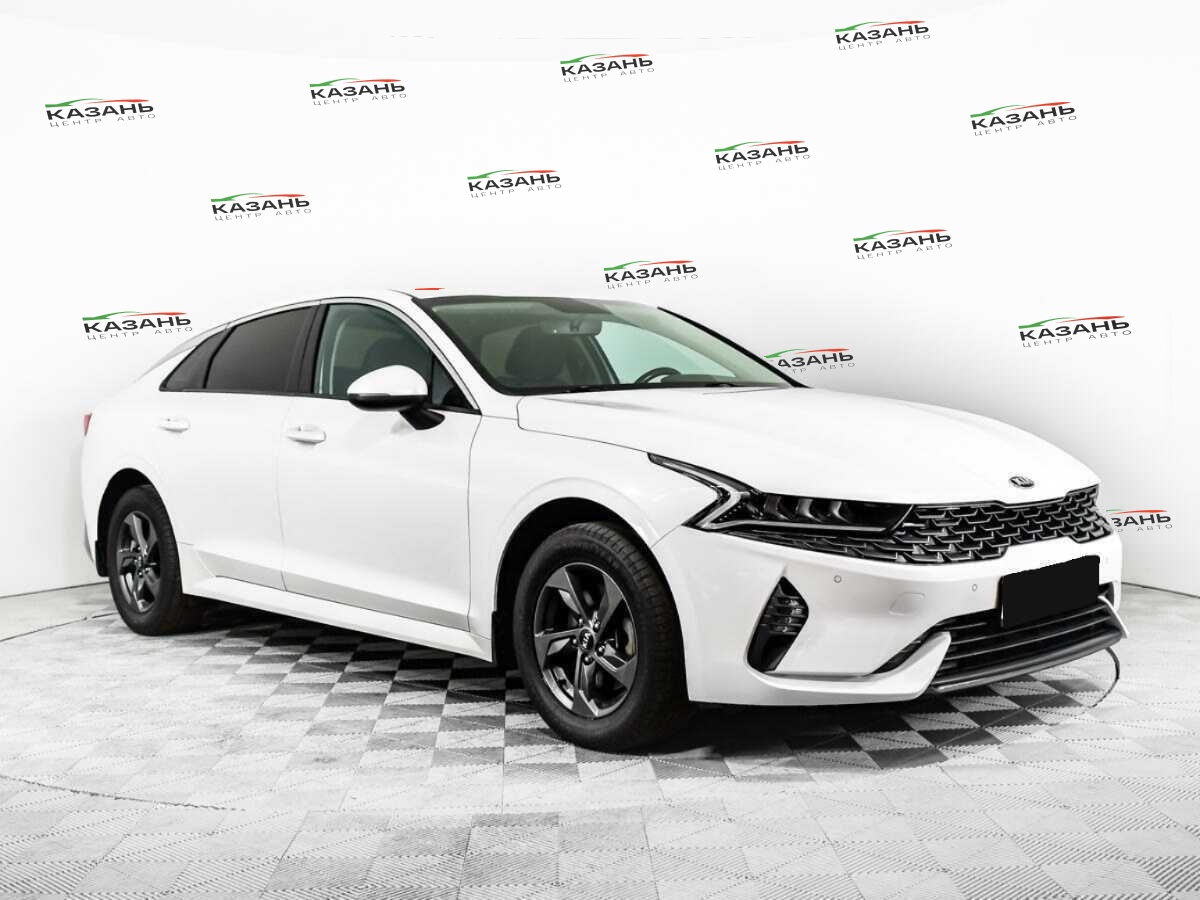Kia K5 б/у, 2020, Автоматическая. Фото: #2