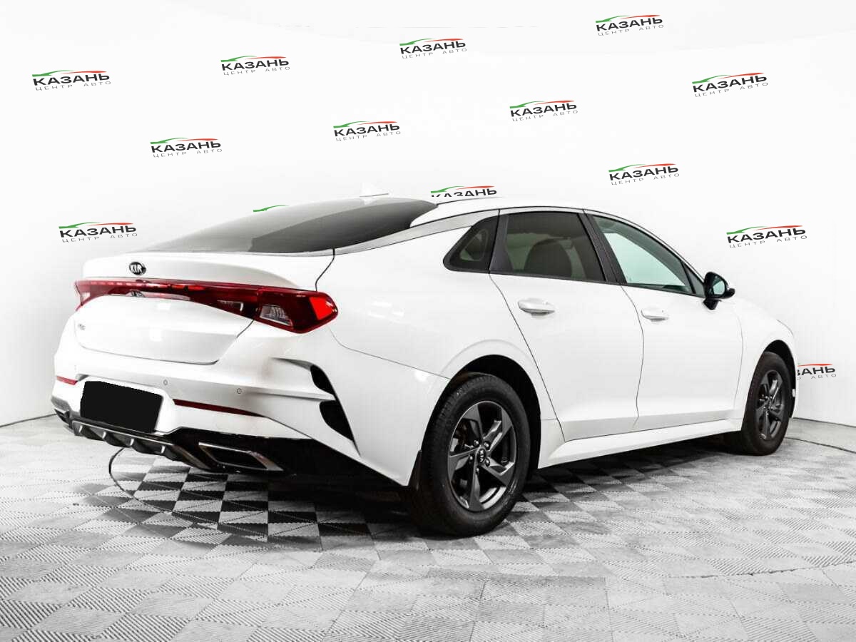Kia K5 б/у, 2020, Автоматическая. Фото: #4