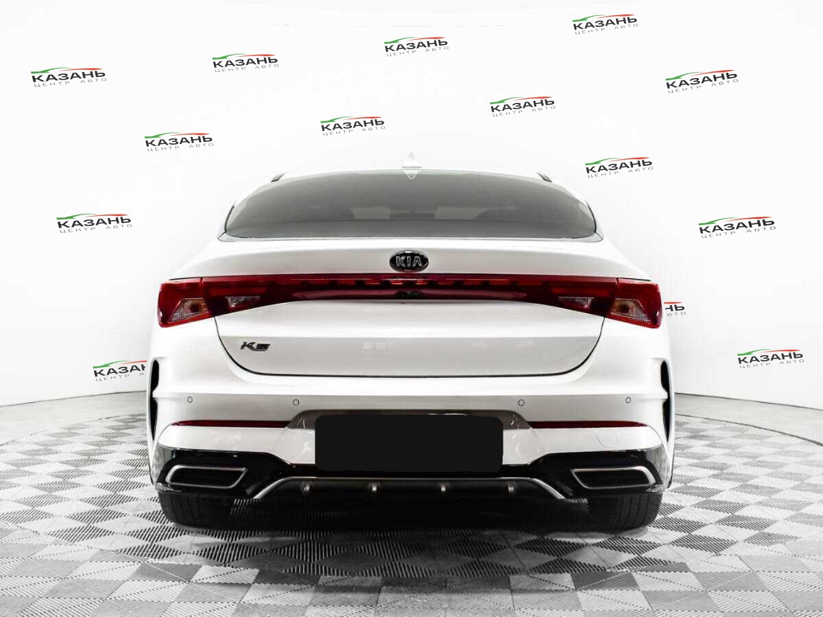Kia K5 б/у, 2020, Автоматическая. Фото: #5