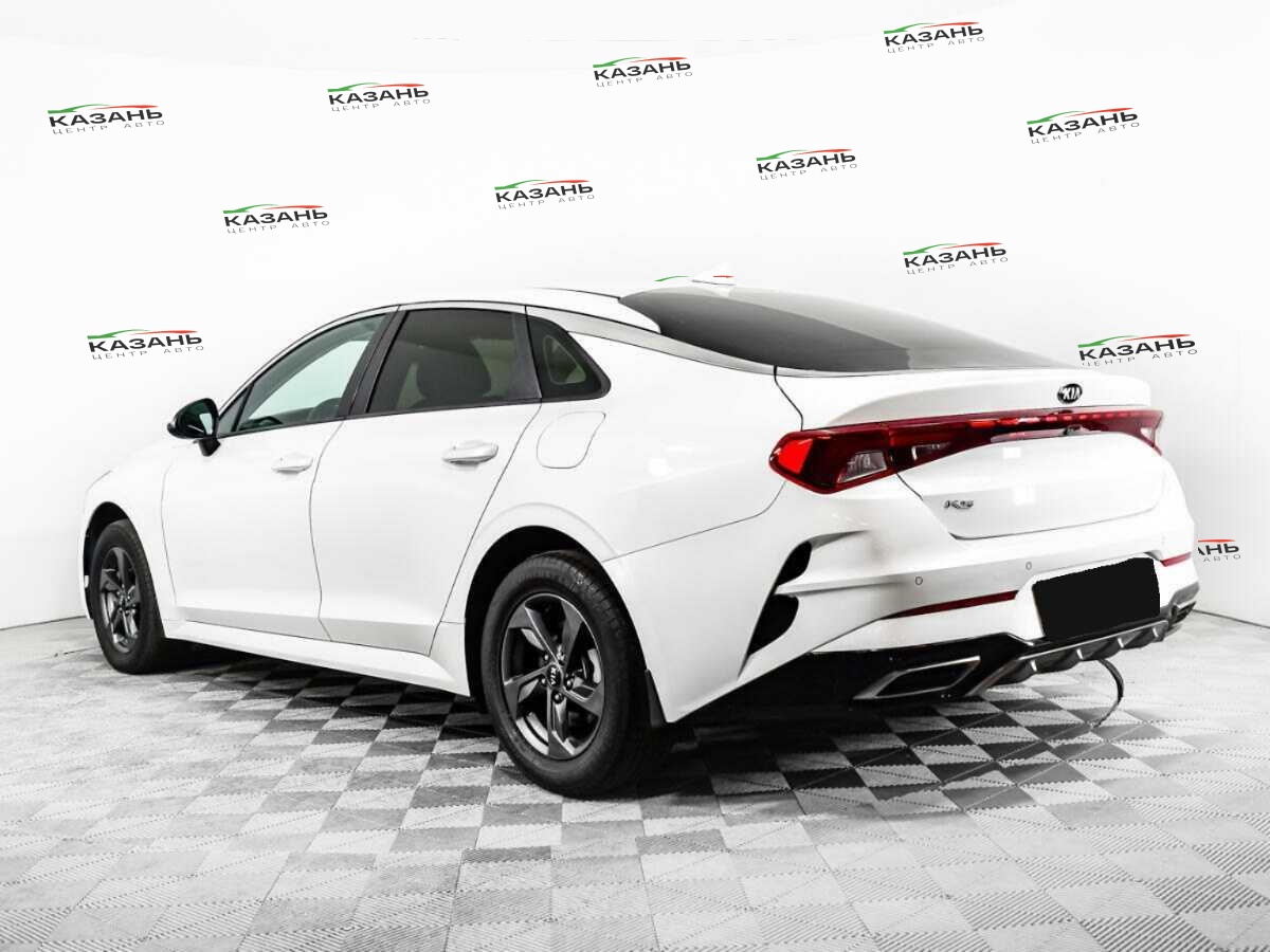 Kia K5 б/у, 2020, Автоматическая. Фото: #6