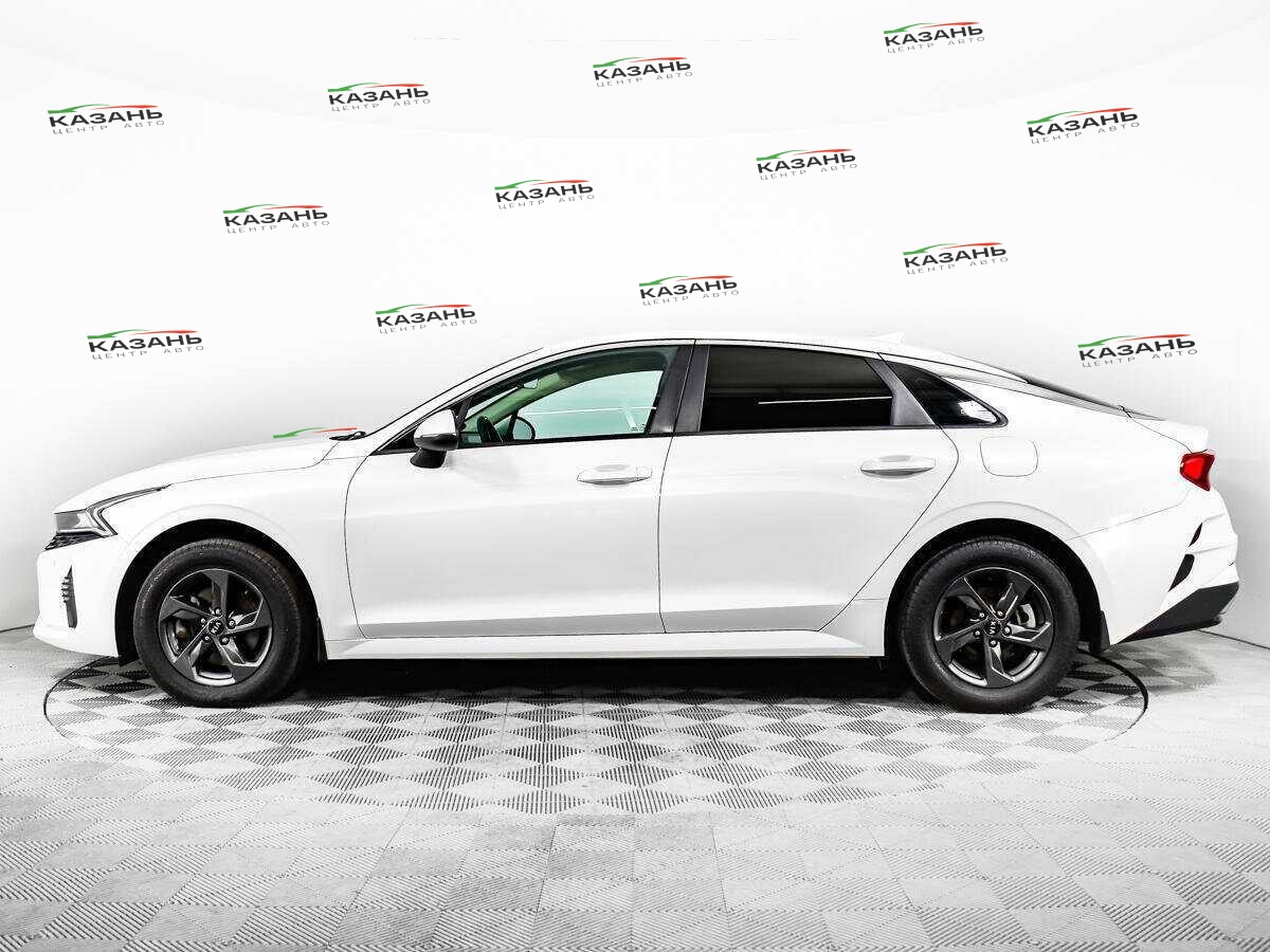 Kia K5 б/у, 2020, Автоматическая. Фото: #7