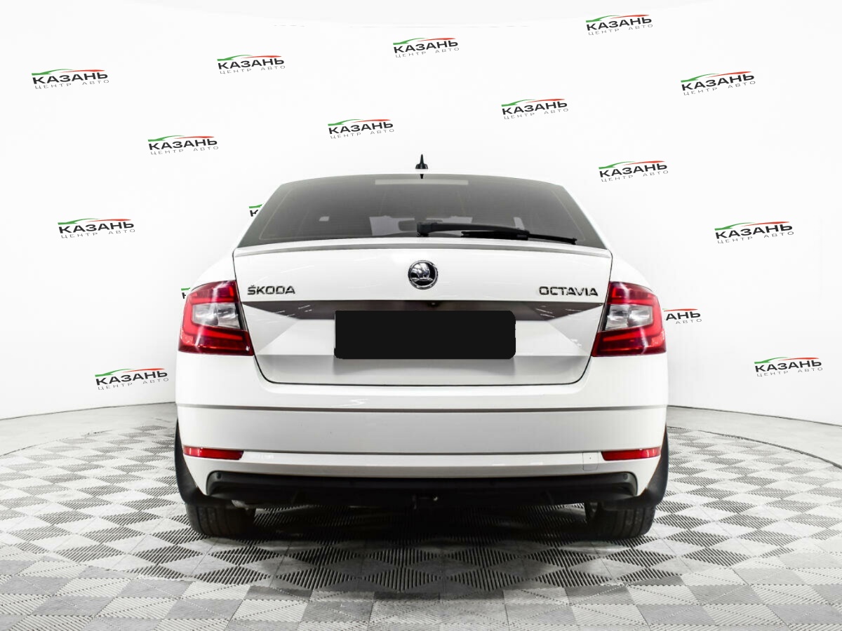 Шкода Октавия б/у, 2017, Роботизированная. Фото: #5