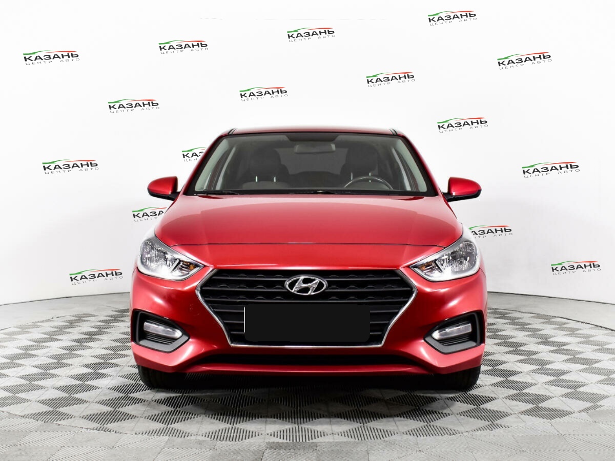 Хендай Солярис б/у, 2019, Автоматическая. Фото: #1