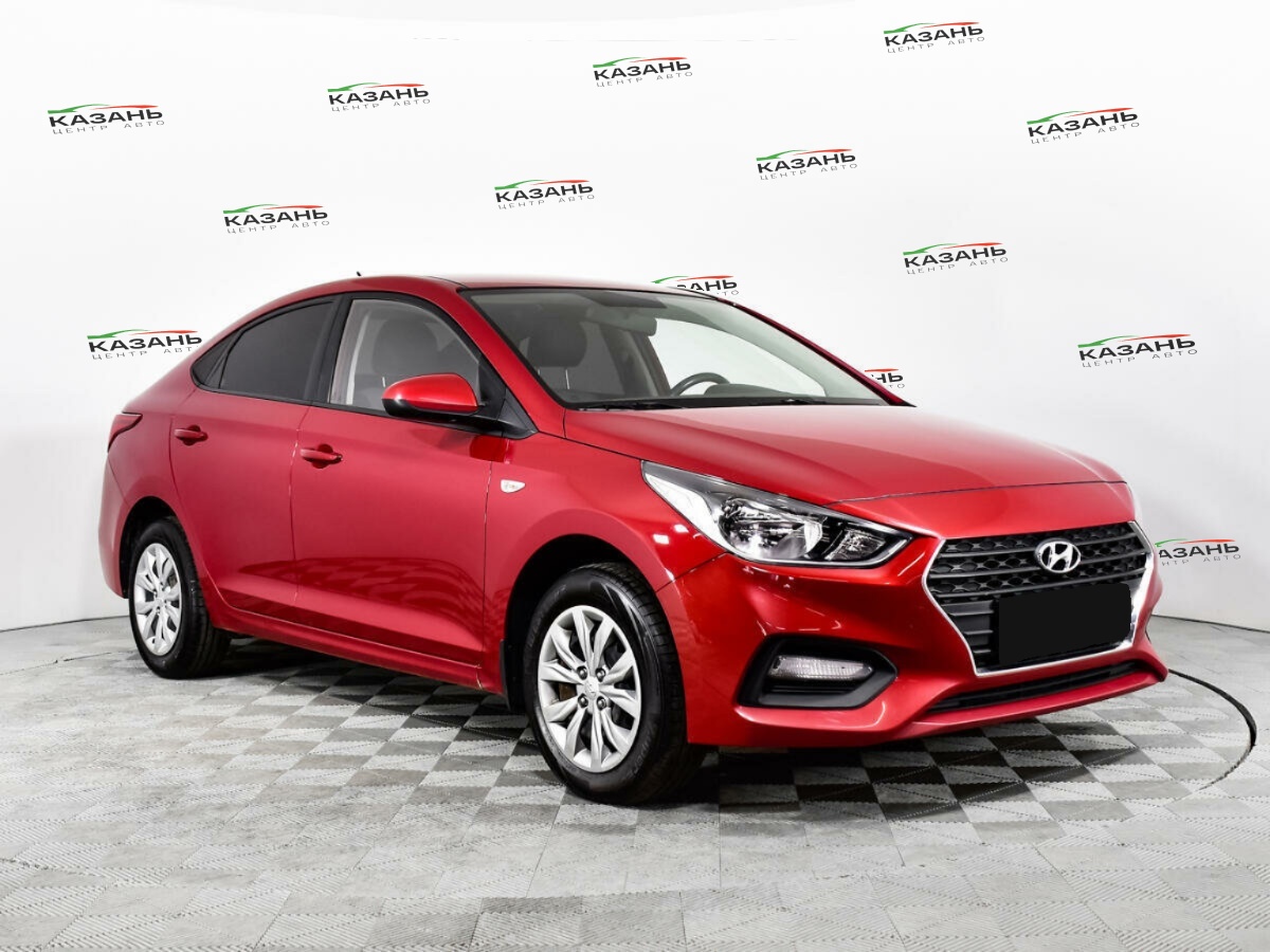 Хендай Солярис б/у, 2019, Автоматическая. Фото: #2