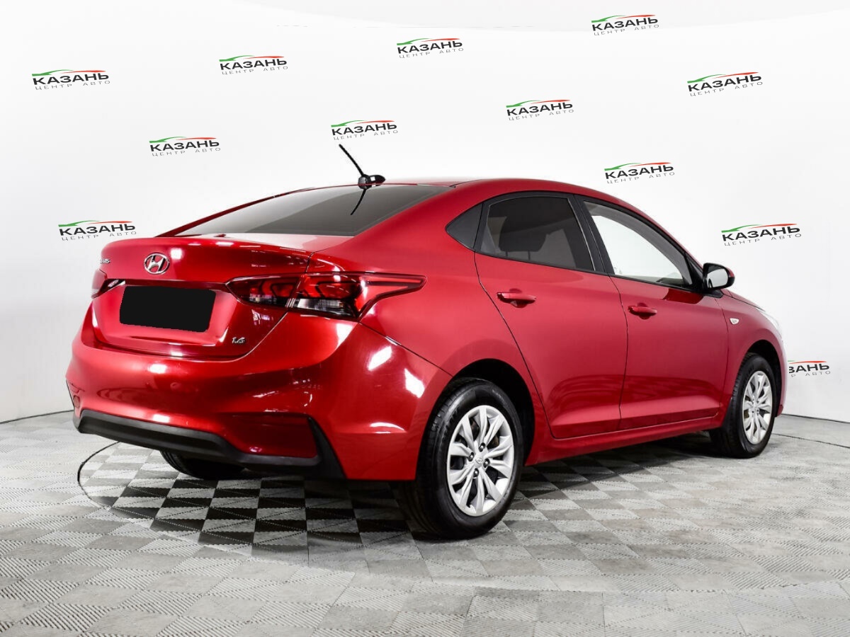 Хендай Солярис б/у, 2019, Автоматическая. Фото: #3