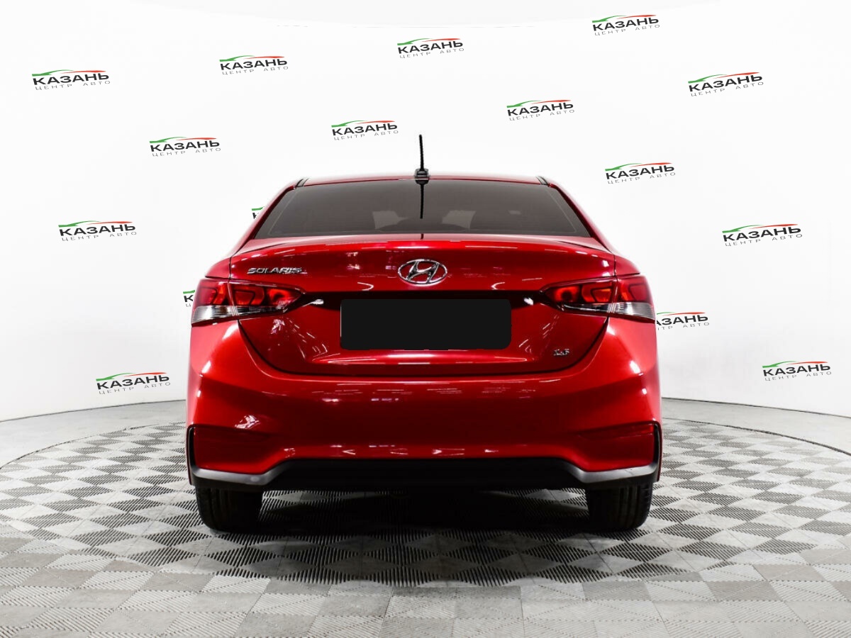 Хендай Солярис б/у, 2019, Автоматическая. Фото: #4