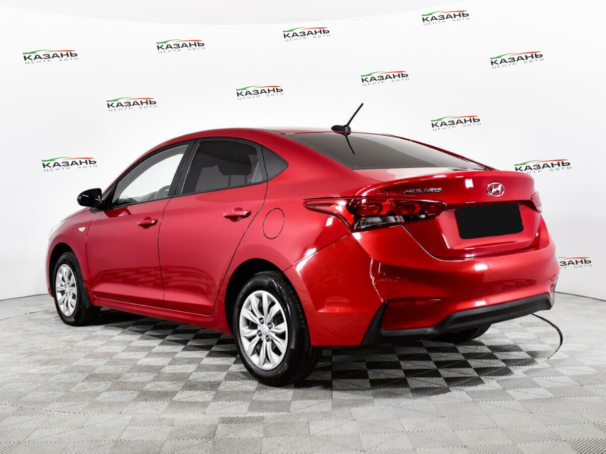 Хендай Солярис б/у, 2019, Автоматическая. Фото: #5