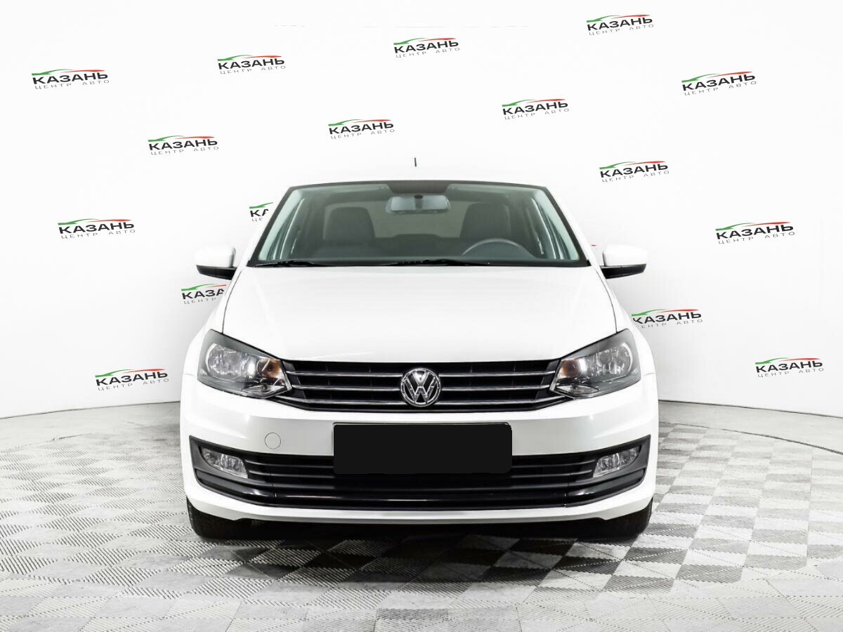 Фольксваген Поло б/у, 2019, Автоматическая. Фото: #1