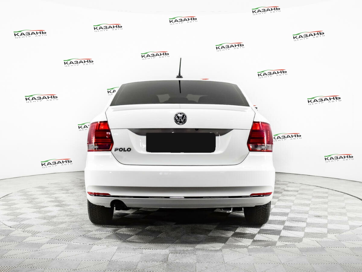 Фольксваген Поло б/у, 2019, Автоматическая. Фото: #4