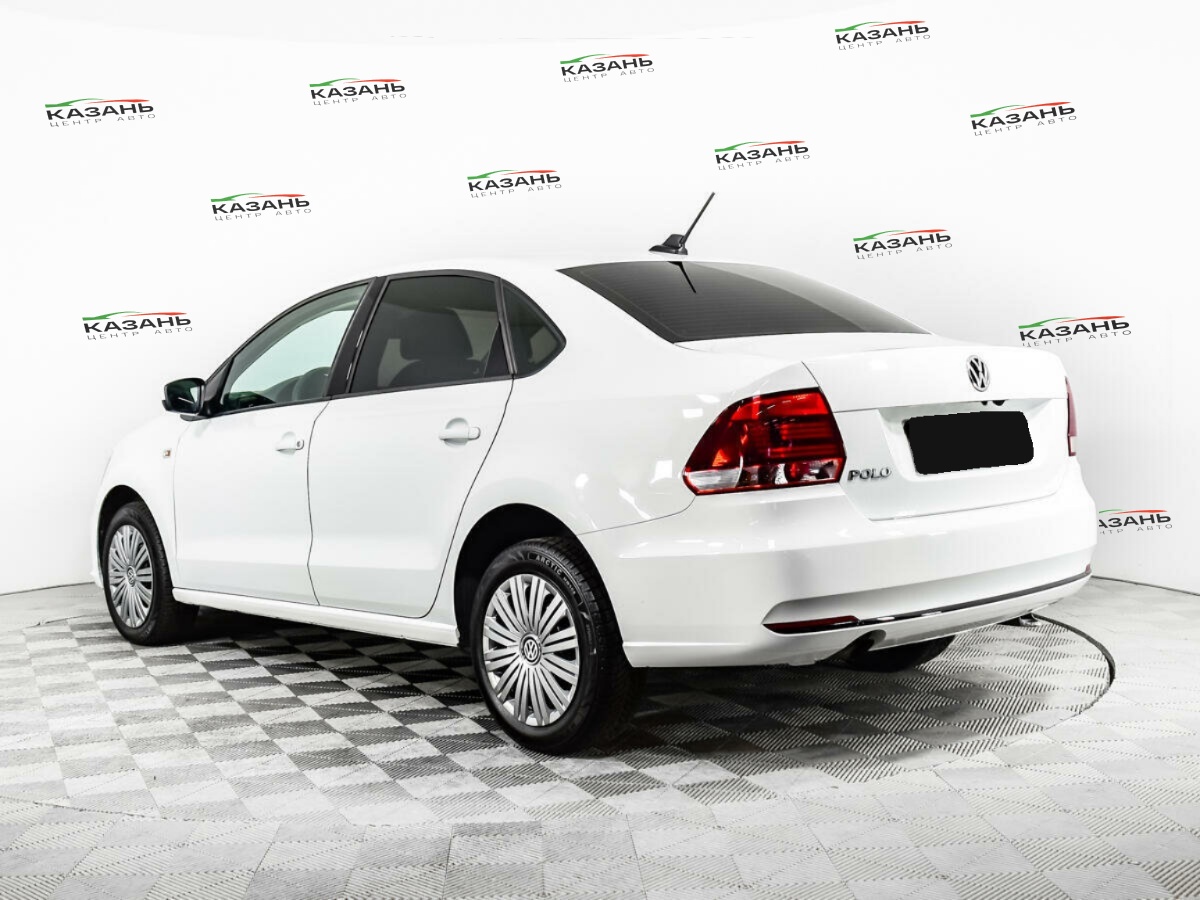 Фольксваген Поло б/у, 2019, Автоматическая. Фото: #5