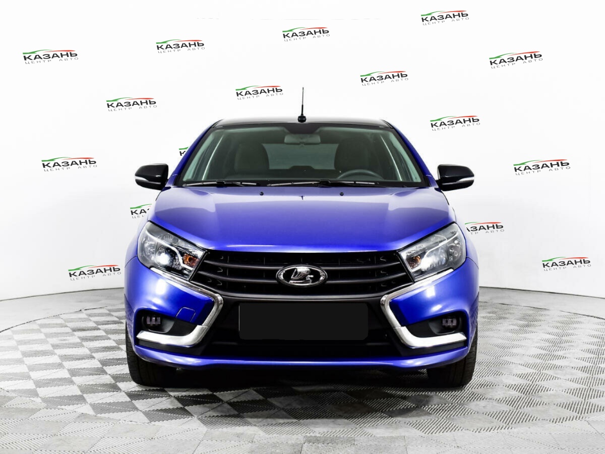 Лада (ВАЗ) Веста б/у, 2020, Механическая. Фото: #1