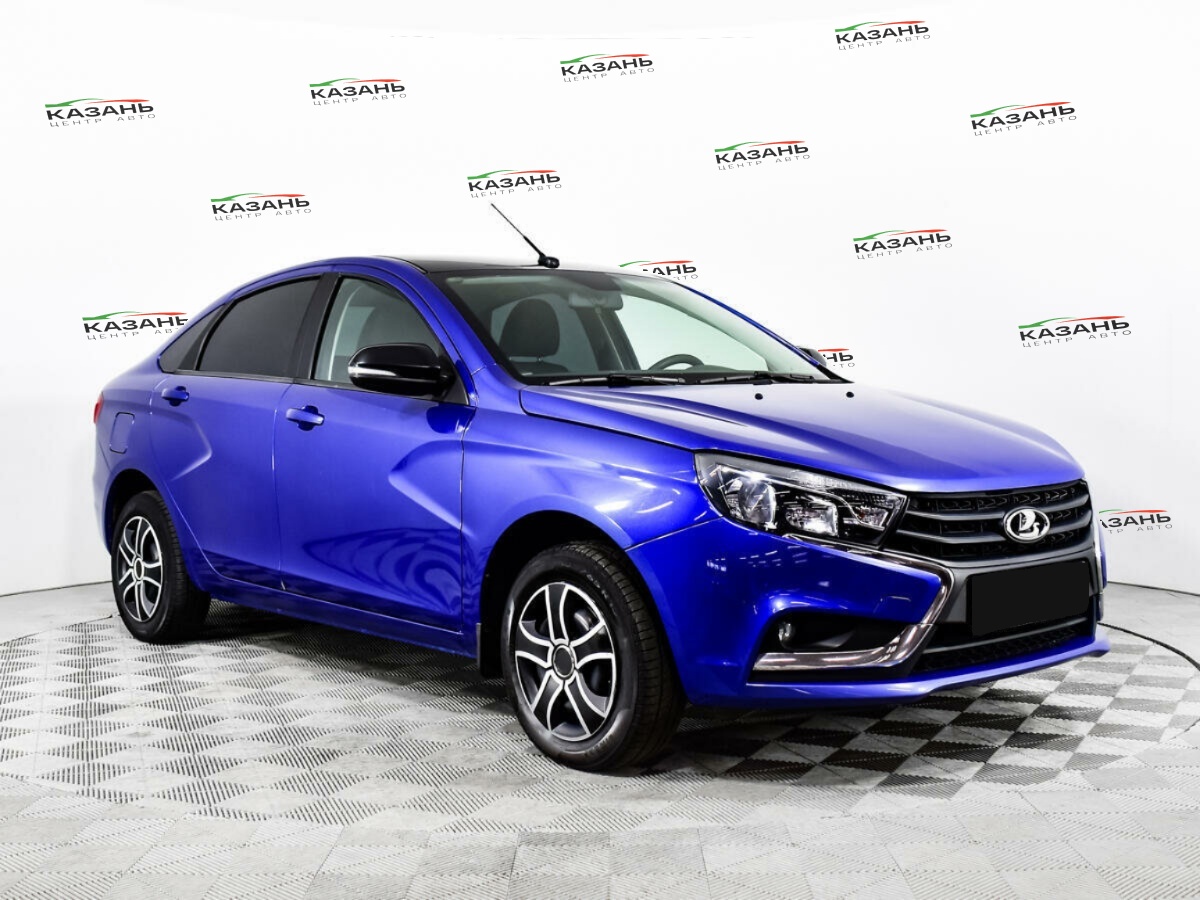 Лада (ВАЗ) Веста б/у, 2020, Механическая. Фото: #2