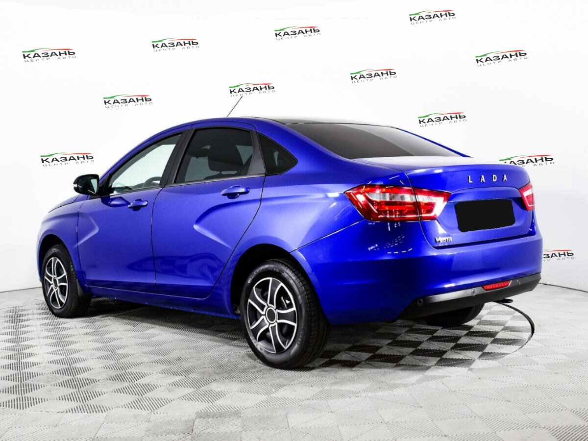 Лада (ВАЗ) Веста б/у, 2020, Механическая. Фото: #6