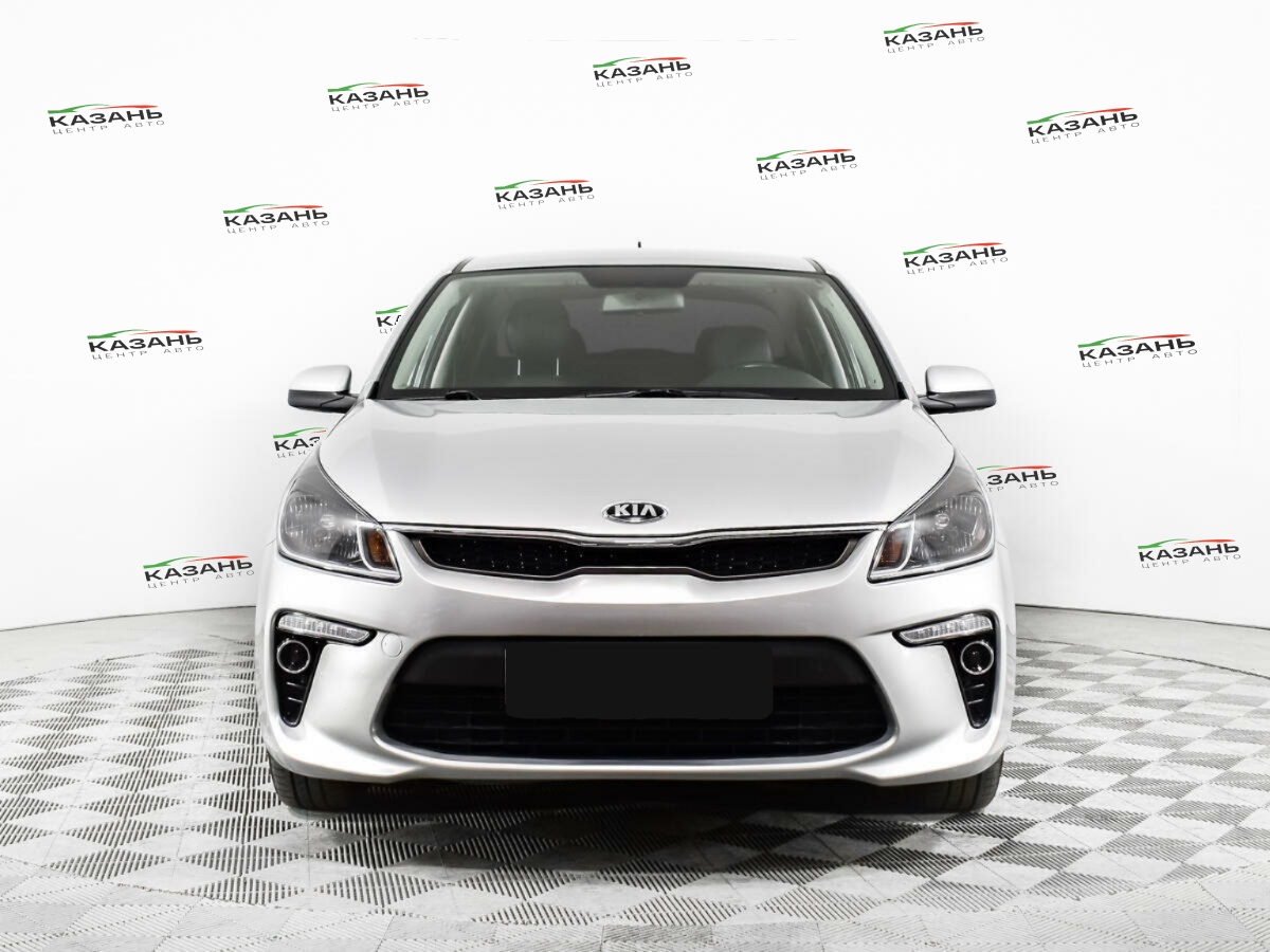 Киа Рио б/у, 2020, Механическая. Фото: #1
